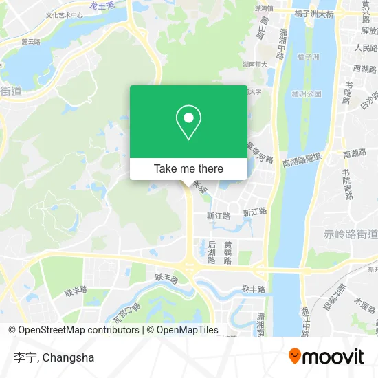 李宁 map