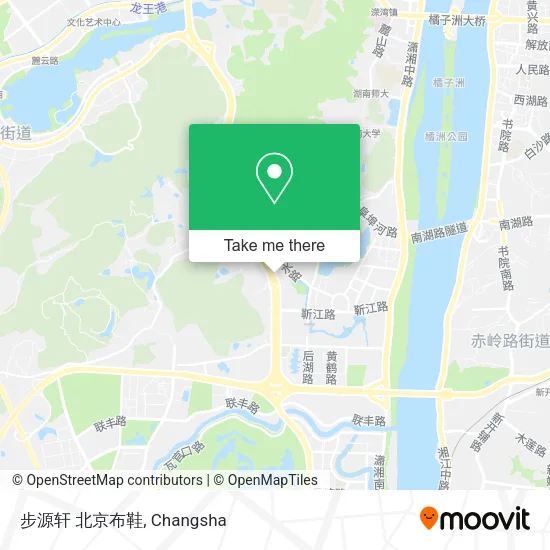 步源轩 北京布鞋 map