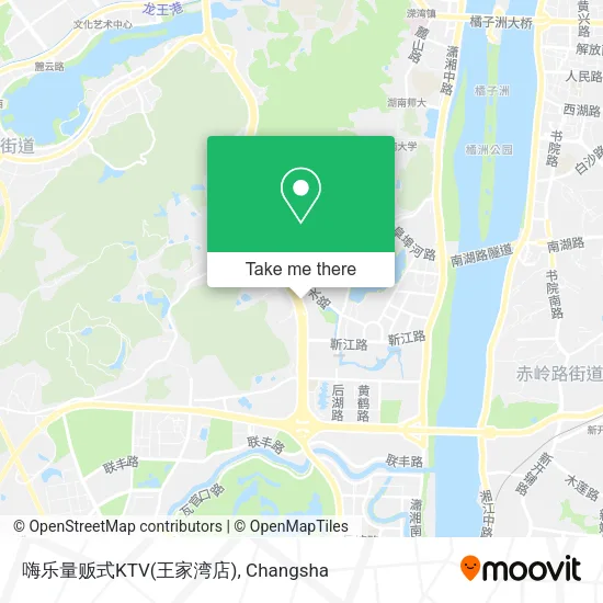 嗨乐量贩式KTV(王家湾店) map