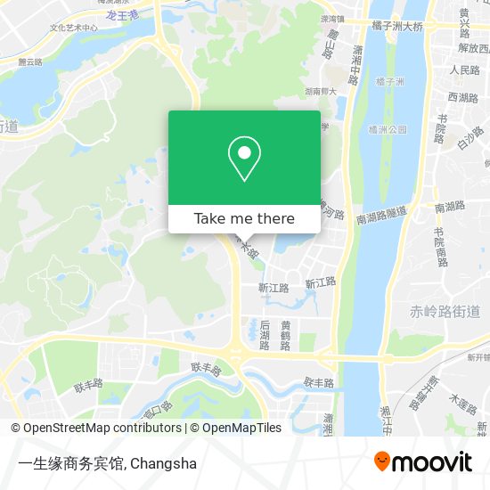 一生缘商务宾馆 map