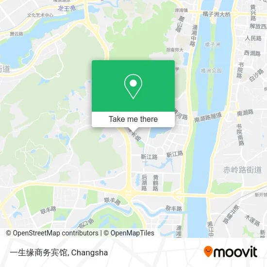 一生缘商务宾馆 map