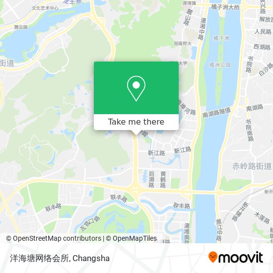 洋海塘网络会所 map
