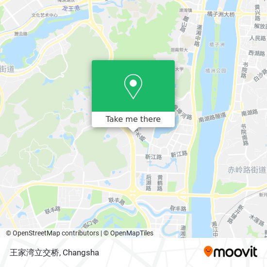 王家湾立交桥 map
