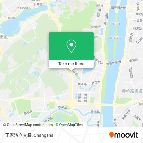 王家湾立交桥 map