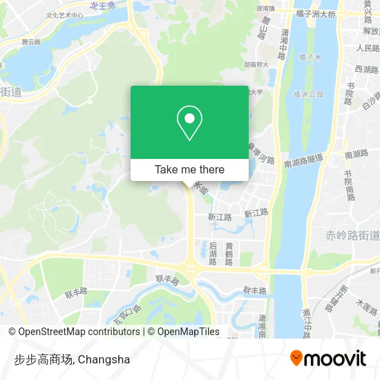 步步高商场 map