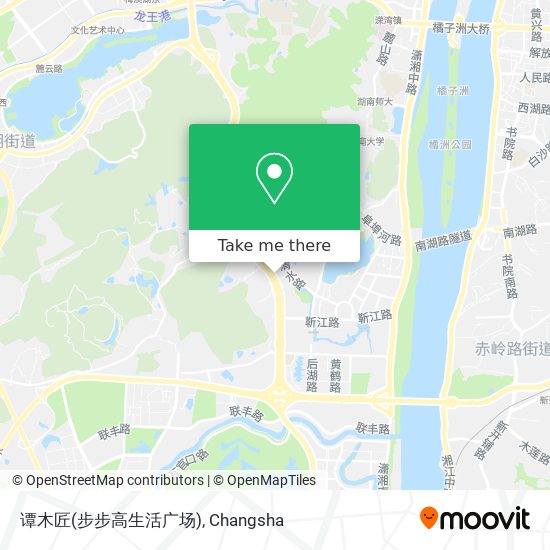 谭木匠(步步高生活广场) map