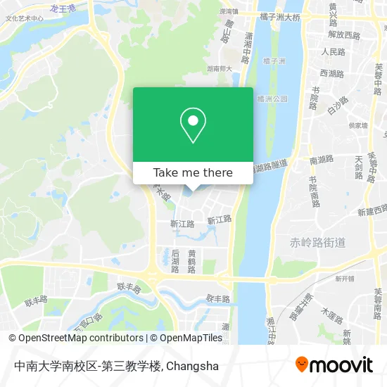 中南大学南校区-第三教学楼 map