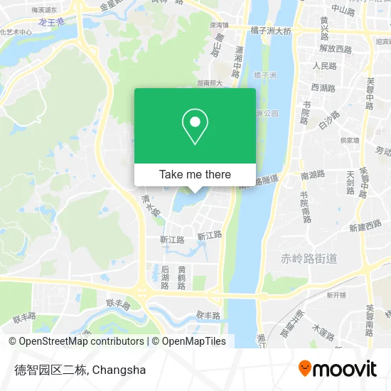 德智园区二栋 map