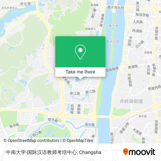 中南大学-国际汉语教师考培中心 map