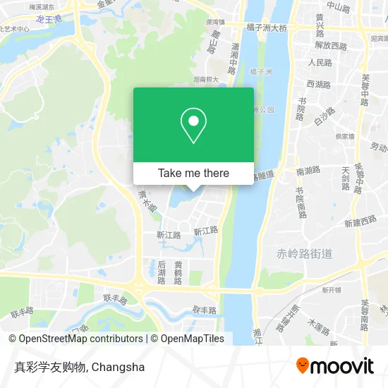 真彩学友购物 map