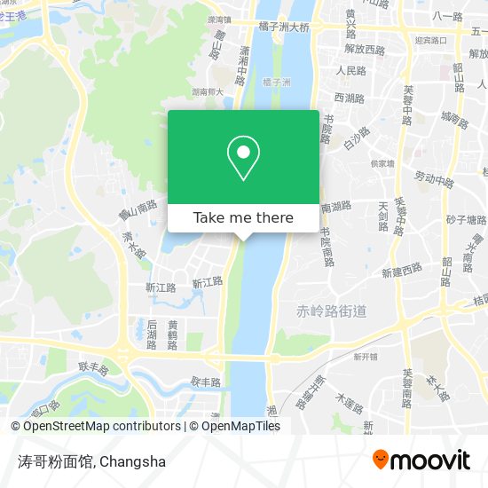 涛哥粉面馆 map