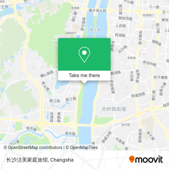 长沙洁美家庭旅馆 map
