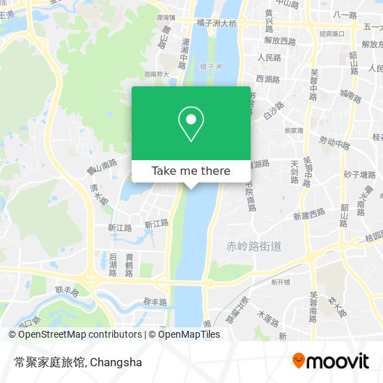 常聚家庭旅馆 map