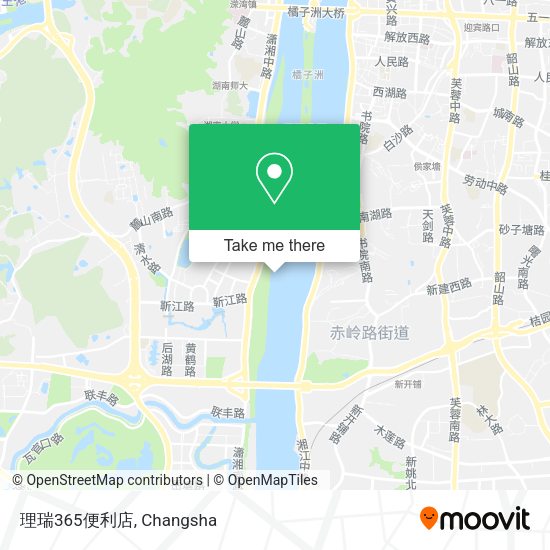 理瑞365便利店 map