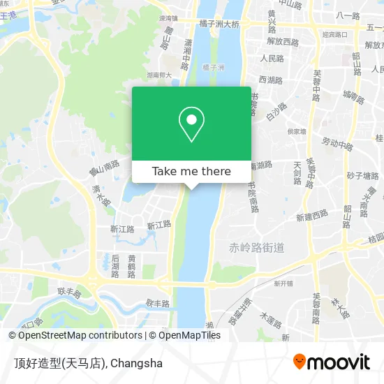 顶好造型(天马店) map
