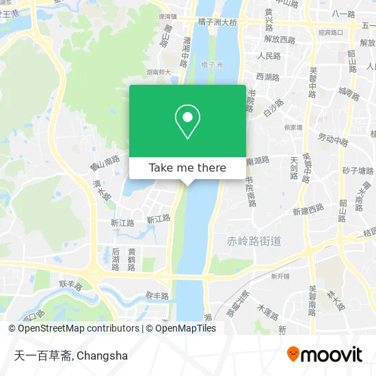 天一百草斋 map