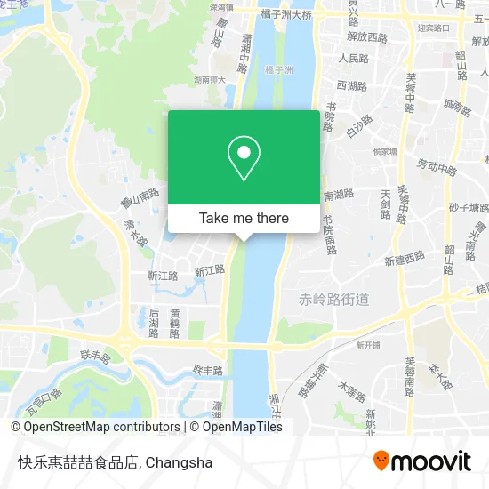 快乐惠喆喆食品店 map
