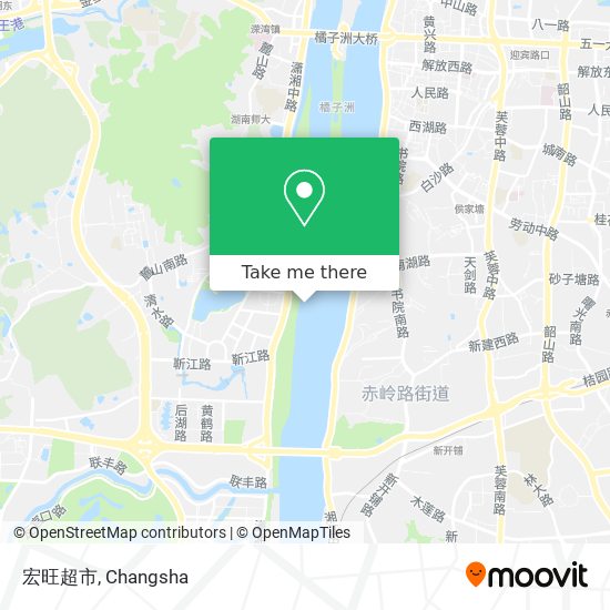 宏旺超市 map