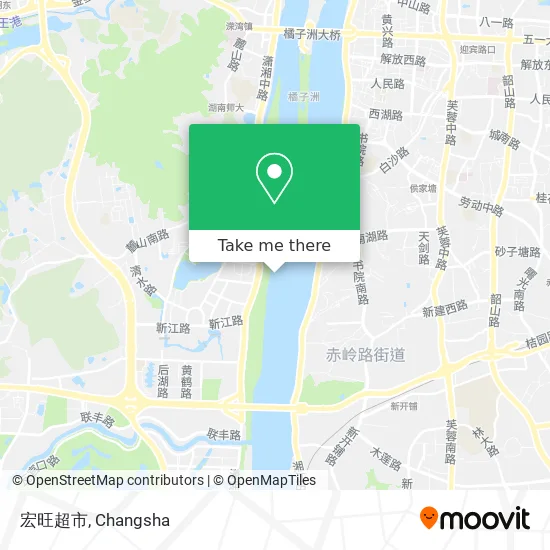 宏旺超市 map