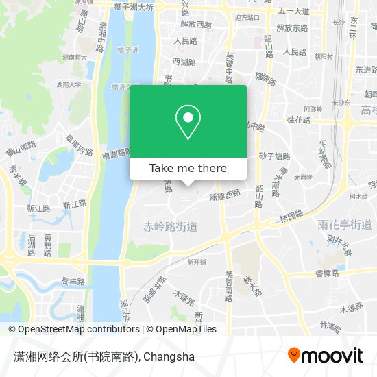 潇湘网络会所(书院南路) map