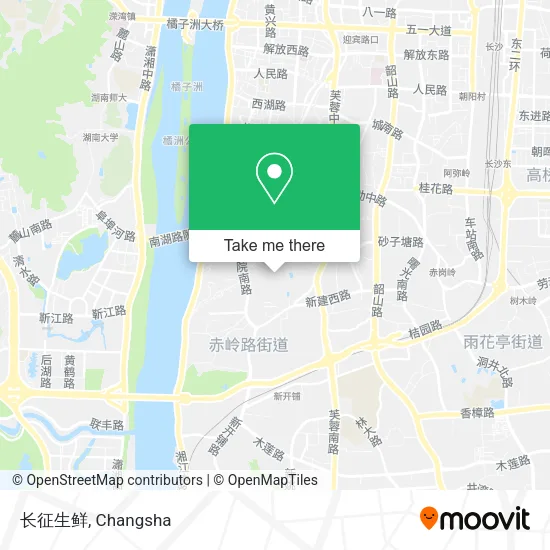 长征生鲜 map