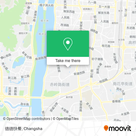 德德快餐 map