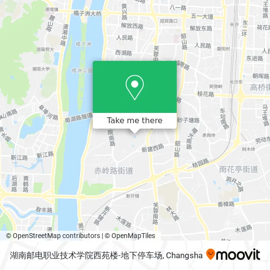湖南邮电职业技术学院西苑楼-地下停车场 map
