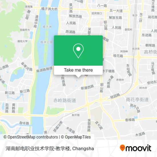 湖南邮电职业技术学院-教学楼 map