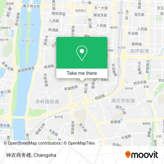 神农商务楼 map
