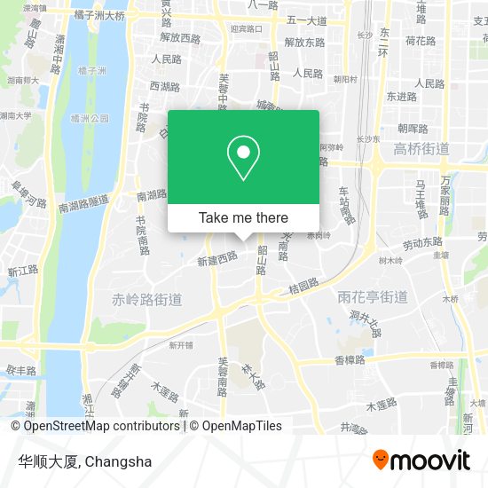 华顺大厦 map