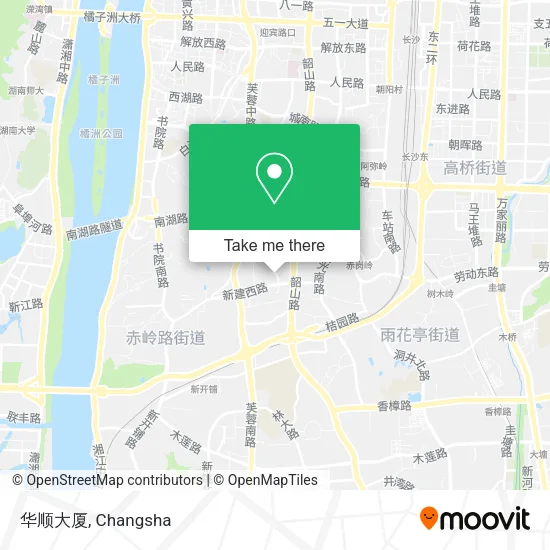 华顺大厦 map