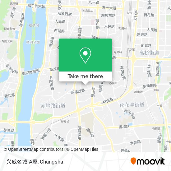 兴威名城-A座 map