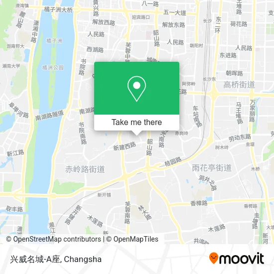 兴威名城-A座 map