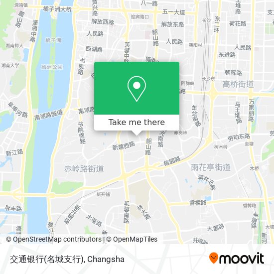交通银行(名城支行) map