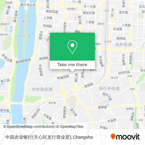 中国农业银行(天心区支行营业室) map