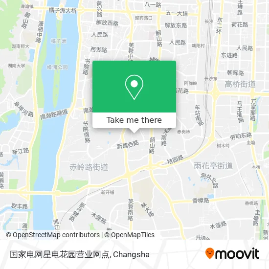 国家电网星电花园营业网点 map