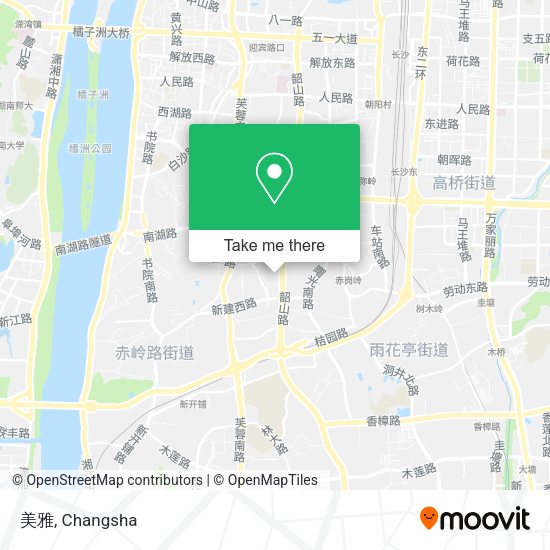 美雅 map
