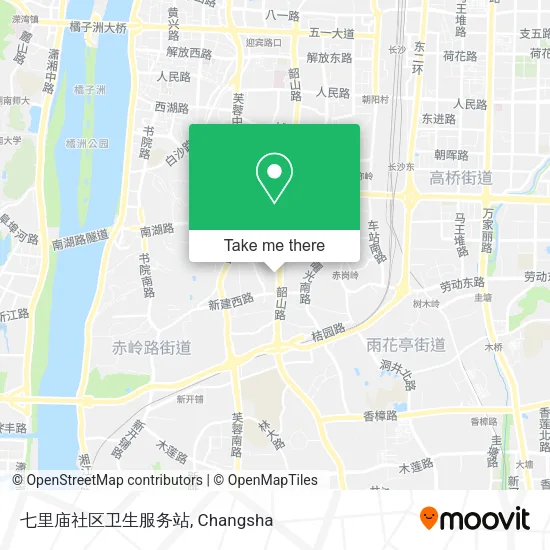 七里庙社区卫生服务站 map