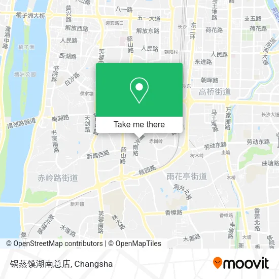 锅蒸馍湖南总店 map