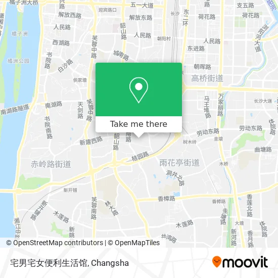 宅男宅女便利生活馆 map