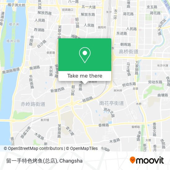 留一手特色烤鱼(总店) map