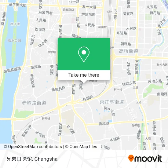 兄弟口味馆 map