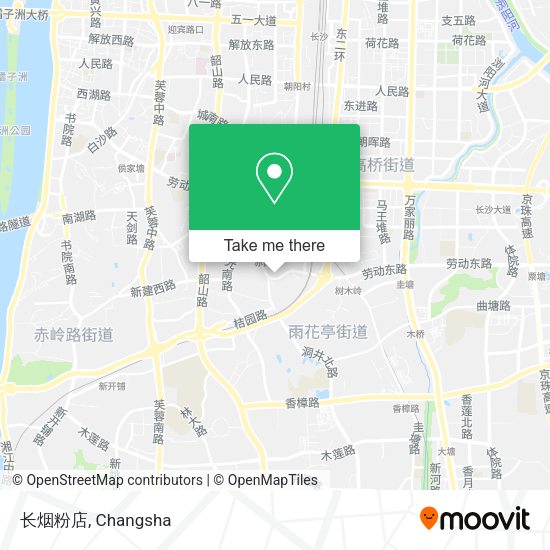 长烟粉店 map