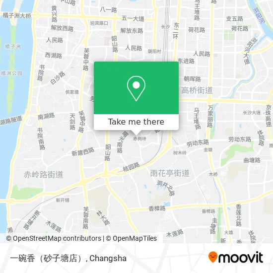 一碗香（砂子塘店） map