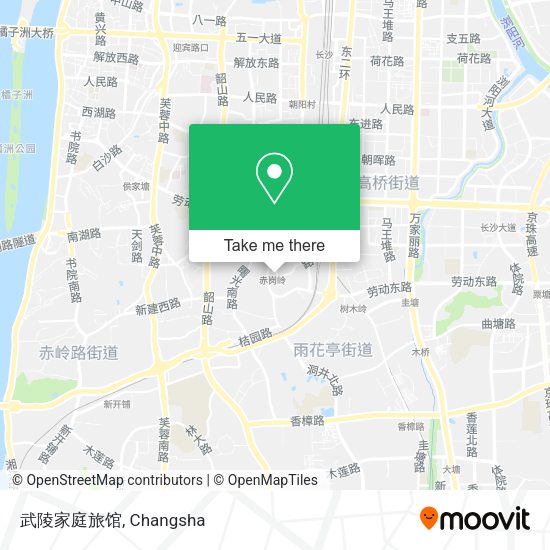 武陵家庭旅馆 map
