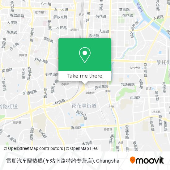 雷朋汽车隔热膜(车站南路特约专营店) map