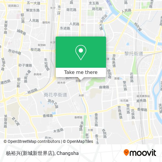 杨裕兴(新城新世界店) map