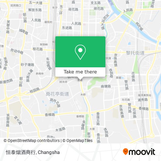恒泰烟酒商行 map