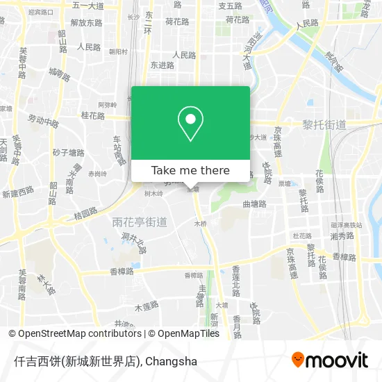 仟吉西饼(新城新世界店) map