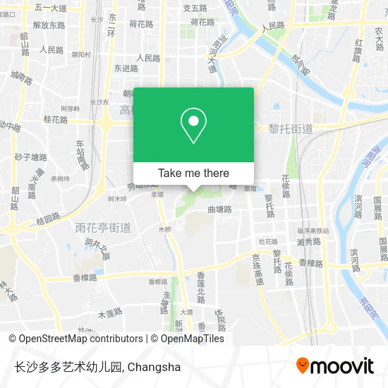 长沙多多艺术幼儿园 map